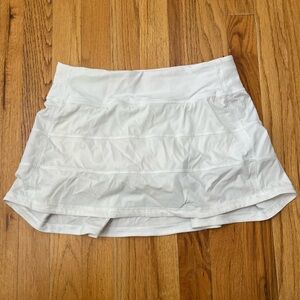 Lululemon Pace Rival Skirt